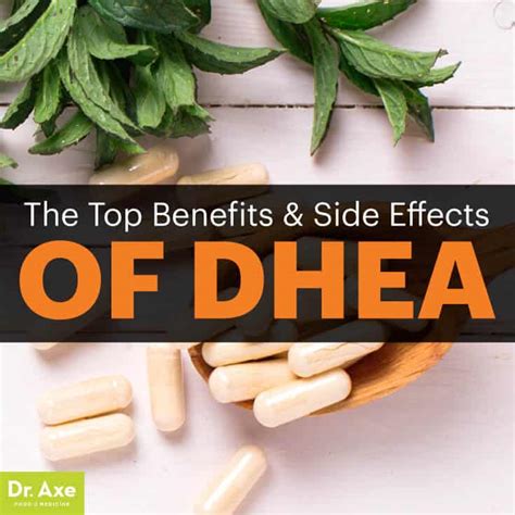 DHEA Supplements, Benefits & Side Effects - Dr. Axe