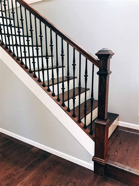 Project # 258 - Gothic Iron Balusters & Shoes - StairSupplies™ | Stair ...