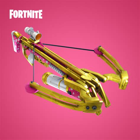 Fortnite gets Valentine's Day crossbow with unlimited ammo, Valentine's ...