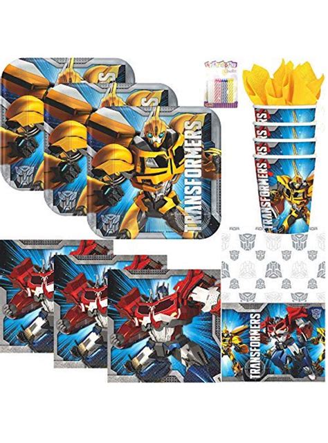 Transformers Party Supplies in Party & Occasions - Walmart.com