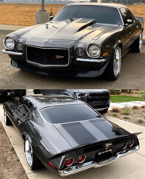 70 Chevy Camaro Z28 : classiccars