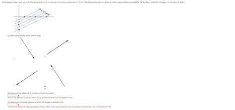 Solved (a) What is the direction of the electric field? (b) | Chegg.com