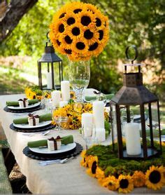 Love this! Sunflower party theme | Party Ideas | Pinterest ... | decoration,decor,ideas,furniture