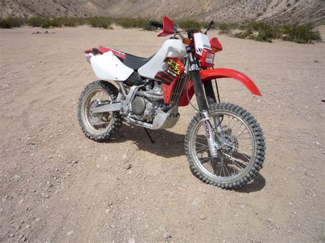 bikes auto media: honda xr650r