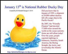 13 National Rubber Ducky Day, January 13 ideas in 2023 | rubber ducky ...