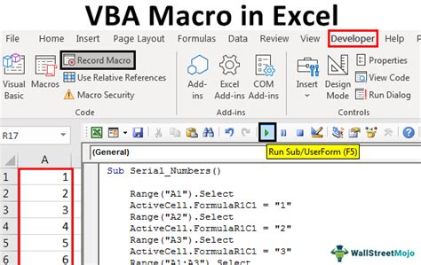 VBA Macros | Step by Step Guide to Record Macros in VBA