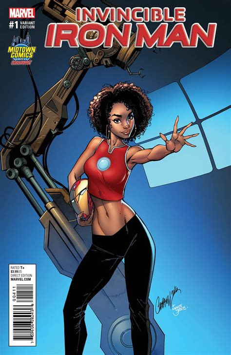 Ironheart Riri Williams Part 1: Comics