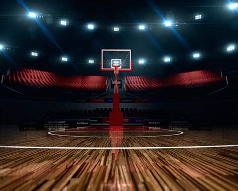 Amazon.com : 9FTx6FT Basketball Backdrop Sports Photo Background Basketball Court Picture for ...