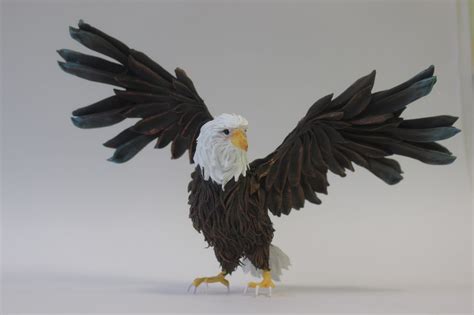 Eagle eagle figurine statue of eagle bird of prey eagle