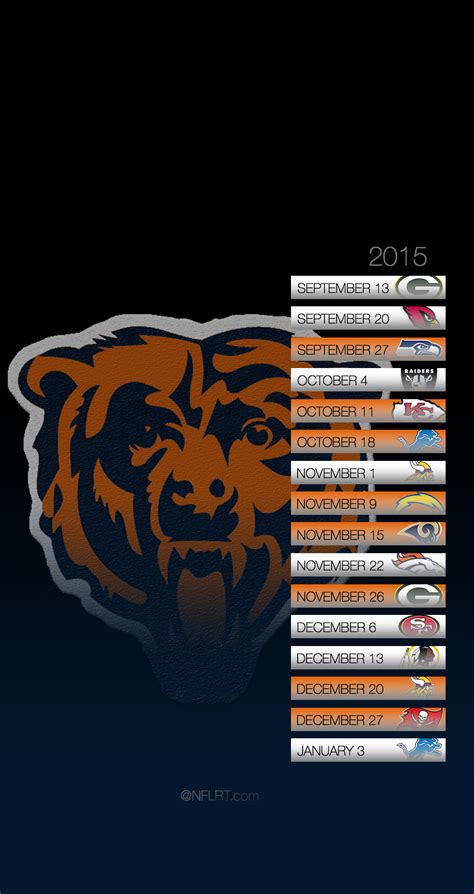 🔥 [50+] Chicago Bears Desktop Wallpapers 2015 | WallpaperSafari