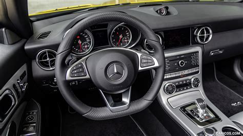 2020 Mercedes-Benz SLC 300 Final Edition AMG Line (Color: Sun Yellow) - Interior | Caricos