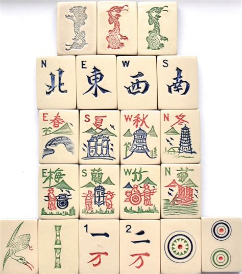 History of Mahjong – Mahjong Treasures