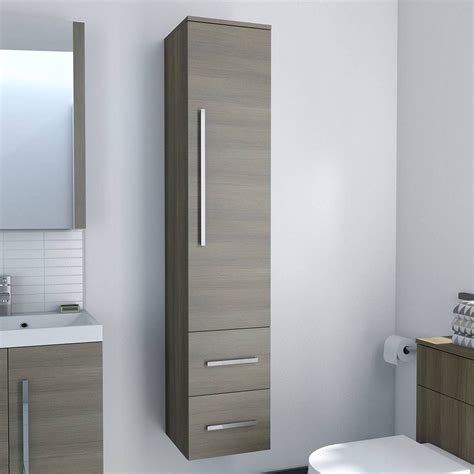 Drift Walnut Tall Cabinet - Now £149.99 - Less Than Half Price in 2023 | Tall bathroom storage ...