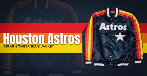 Magical Way To Build The Best Casual Looks With Astros Jackets collections