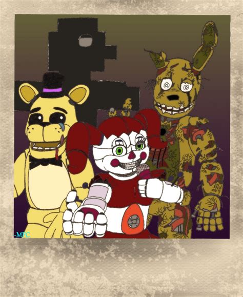 The Afton Family Reunion by Foalies on DeviantArt