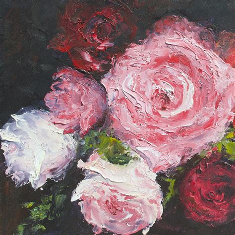 Rose Oil Paintings