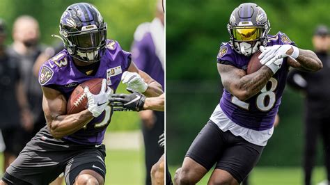 Ravens Training Camp Competition: Running Back