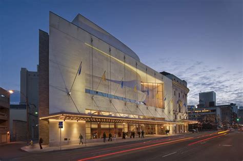 Eastman Theatre Expansion > Work > CJS Architects - Buffalo, NY - Rochester, NY