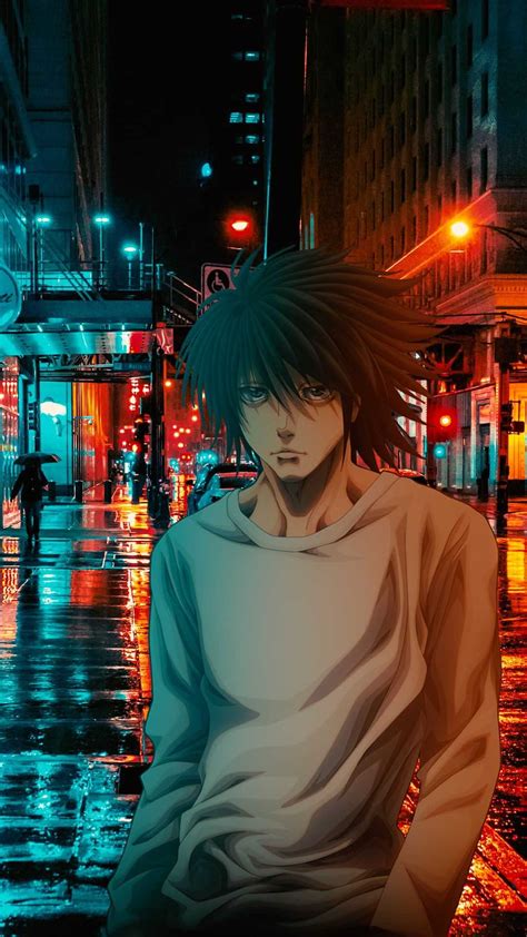 4K L Death Note Wallpaper | WhatsPaper