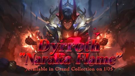 Mobile Legends January 2023 Grand Collection Exclusive Skin - Dyrroth Naraka Flame | PinoyGamer ...