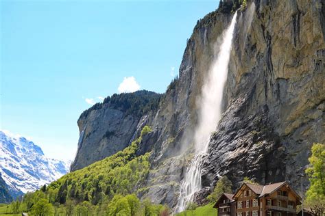 Lauterbrunnen waterfalls - the most magical place in Switzerland - Adventurous Miriam