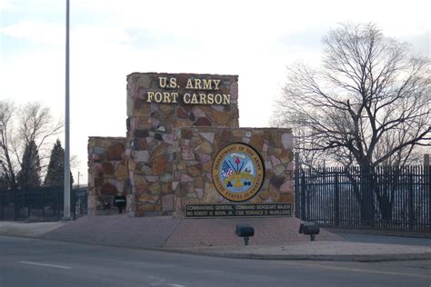 Army Identifies Fort Carson Soldier Killed in Training Accident ...