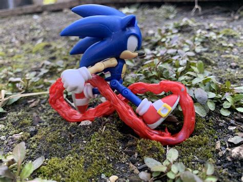 Sonic Figure-Eight Peel-Out Effect (Sonic) Custom Other