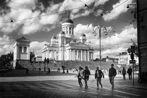 Helsinki Cathedral – Monochromia