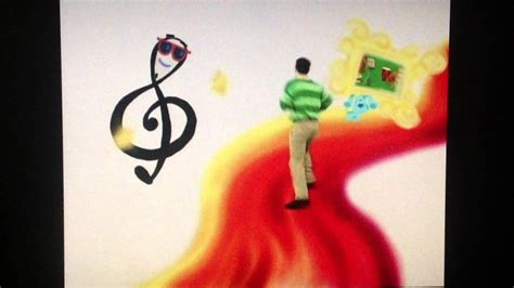 Blue's Clues Skidoo Back Home - G-Clef's Page Of Music - YouTube