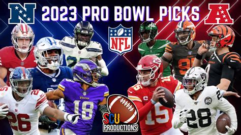 2023 NFL Pro Bowl Picks | The Best Players This Year (With A Twist ...