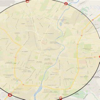 Possible location of the Park & Ride | Download Scientific Diagram