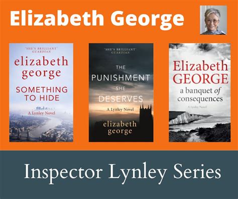 Elizabeth George Books in Order Inspector Lynley Series List