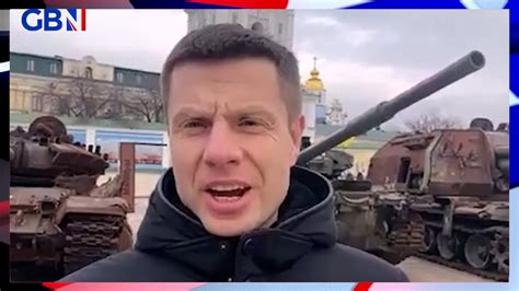 Ukrainian MP Oleksiy Goncharenko urges NATO countries to send more weapons to help stop invasion ...