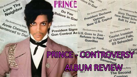 Prince Controversy Album