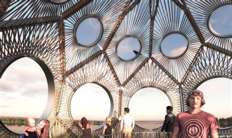 Pape Bird Observation Tower competition winner | Inhabitat - Green Design, Innovation ...