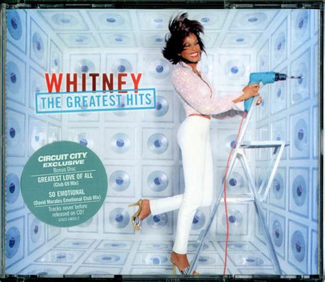 WAV - Whitney Houston - The Greatest Hits (3 CD set - Circuit City ...