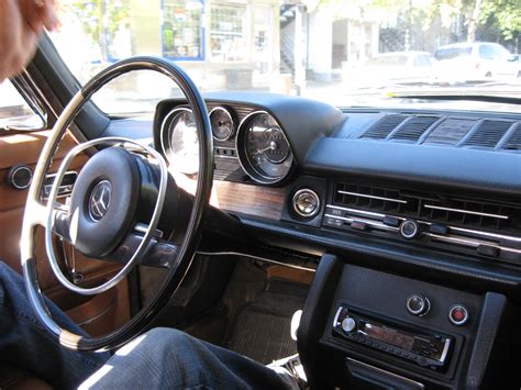 1971 Mercedes-Benz 220 - Interior Pictures - CarGurus