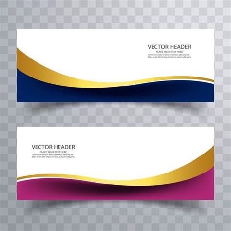 Abstract web banner design background or header Templates with w 245073 Vector Art at Vecteezy