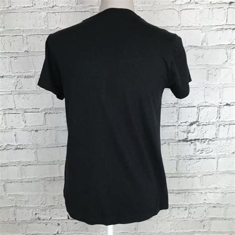 Simple plain black short sleeve t-shirt. ASOS. Size... - Depop