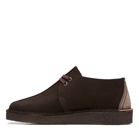 NEW Clarks Originals Desert Trek Brown Suede LEATHER "BANK ROBBER ...