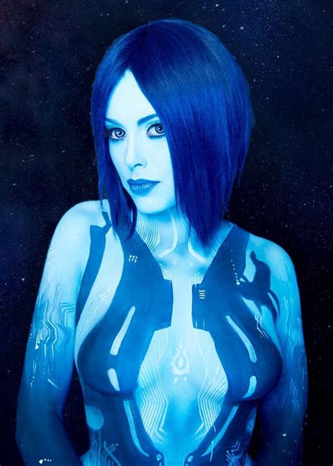 Nadyasonika as Cortana cosplay : r/halo