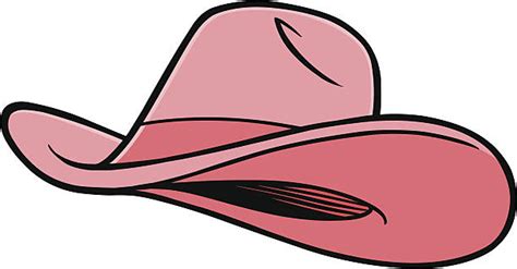 Pink Cowboy Hat Clip Art - Mahilanya