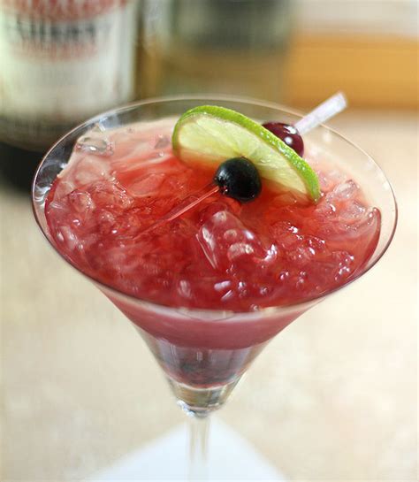 Tequila Smash - A Tequila Cocktail and Homemade Maraschino Cherries | Creative Culinary