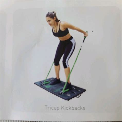 Tricep Kickbacks - Resistance Band by Paul Woody - Exercise How-to - Skimble