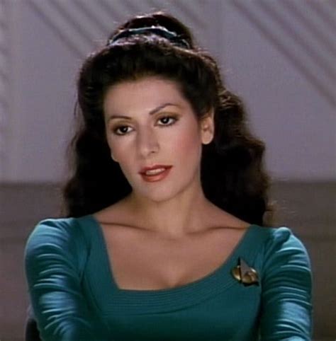 Sci-Fi Blast From The Past - Marina Sirtis (Star Trek: The Next ...