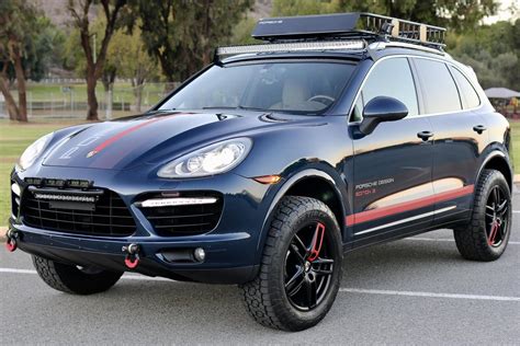 Would You Buy This Off-Road Modded Porsche Cayenne Over a New Bronco ...