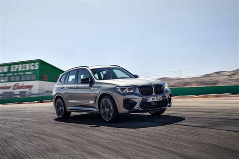 WORLD PREMIERE: BMW X3 M and X3 M Competition-- M Division's Most Deserving SUV