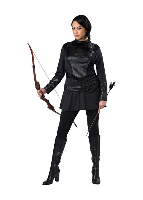 Warrior Huntress Plus size Women Costume - Movie Costumes