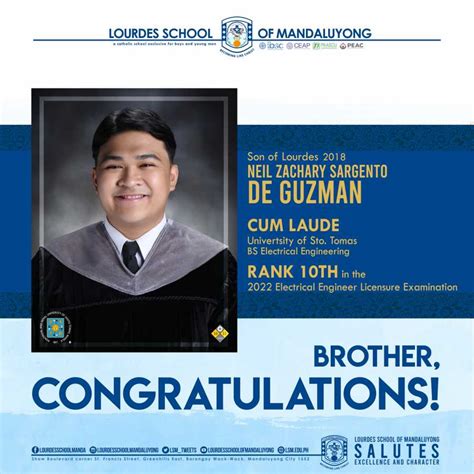 Son of Lourdes 2018 – Eil Zachary Sargento De Guzman - Lourdes School ...