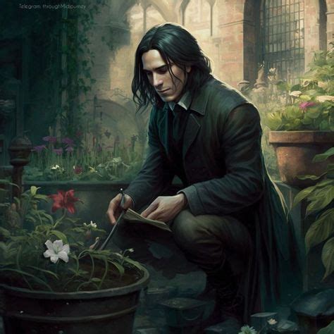 Snape Fan Art